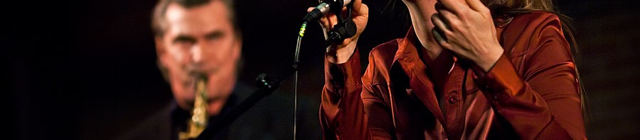 Jeannette Lindström & Norrbotten Big Band