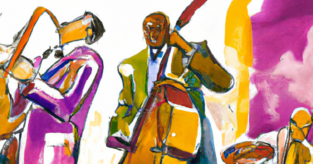 Jazztaidetta tekoälyllä