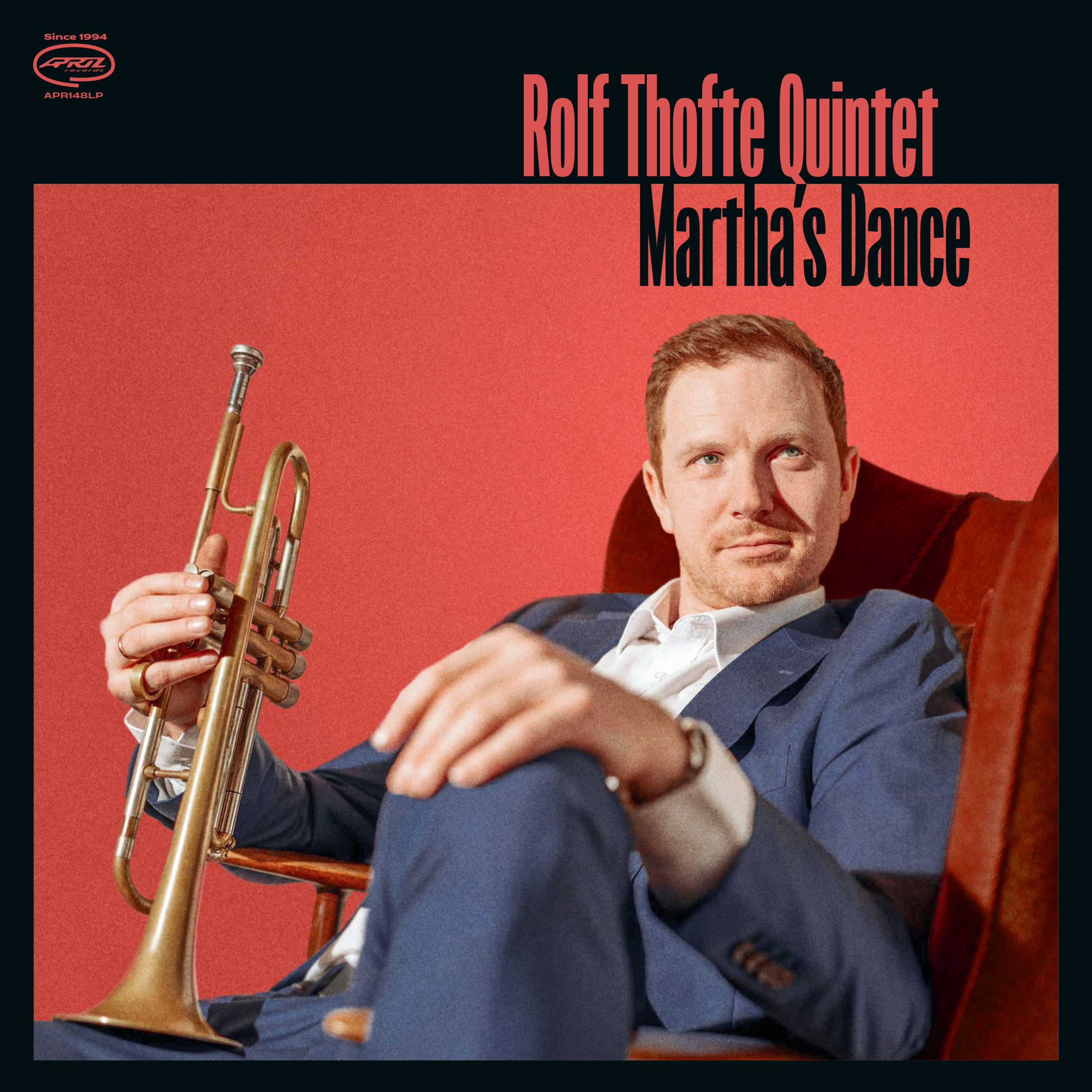 Rolf Thofte: Martha´s Dance (April Records, 2025)