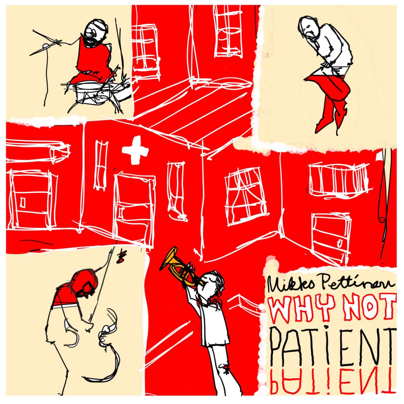 Mikko Pettinen Why Not: Patient Patient (Eclipse Music, 2025)