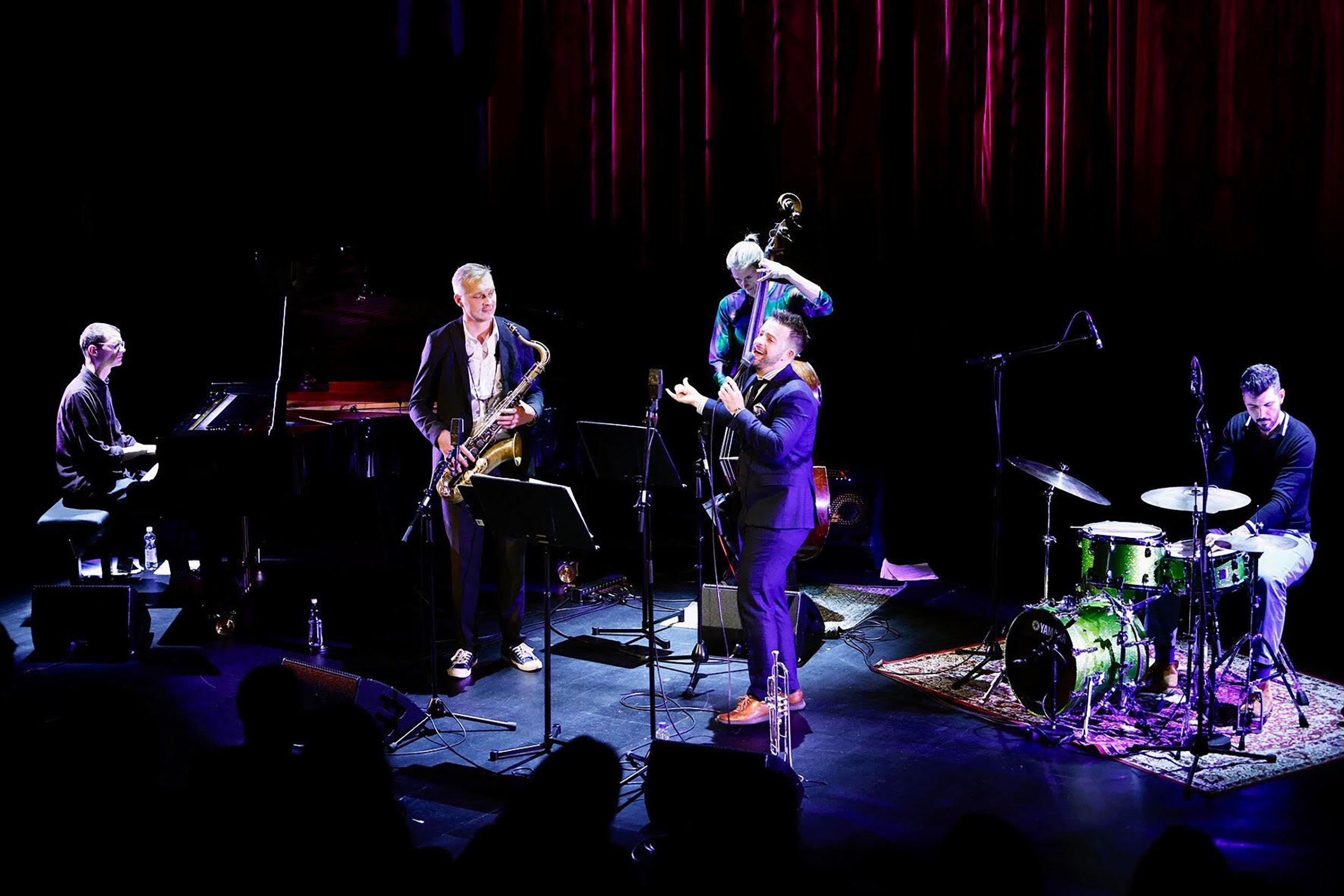 Toftemark/Benack III Quintet: Roadmap (April Records, 2025)