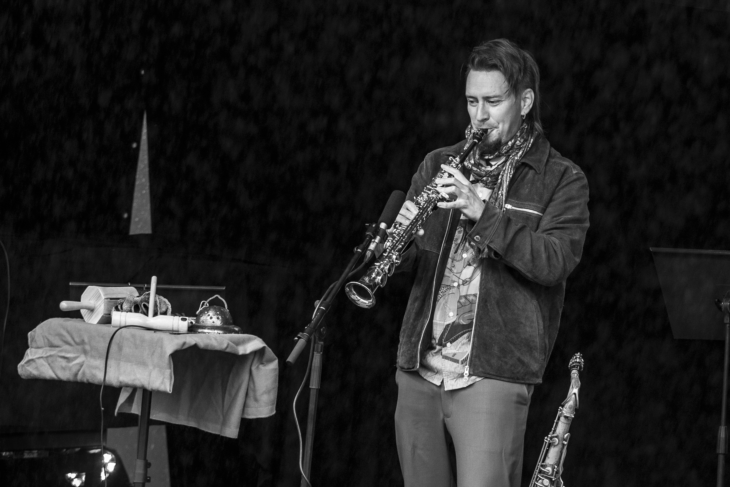Suomalaisen jazzin tekijöitä palkittiin Tampereella