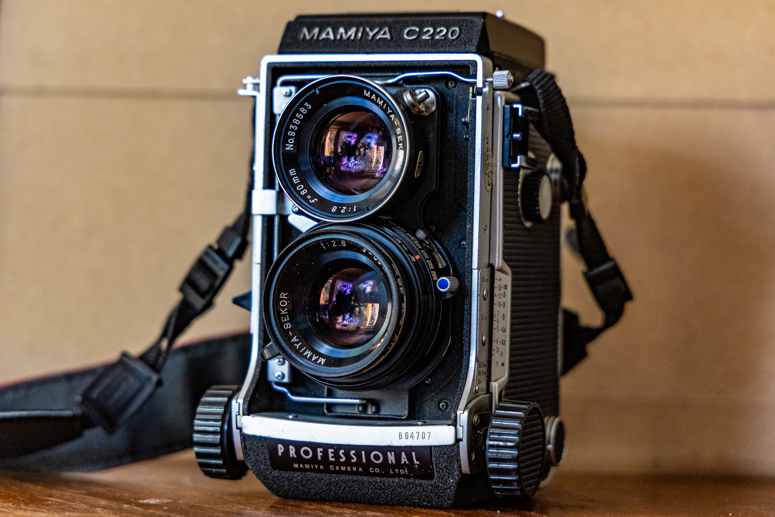 Filmikuvaajan vuodet 19 – Mamiya 220