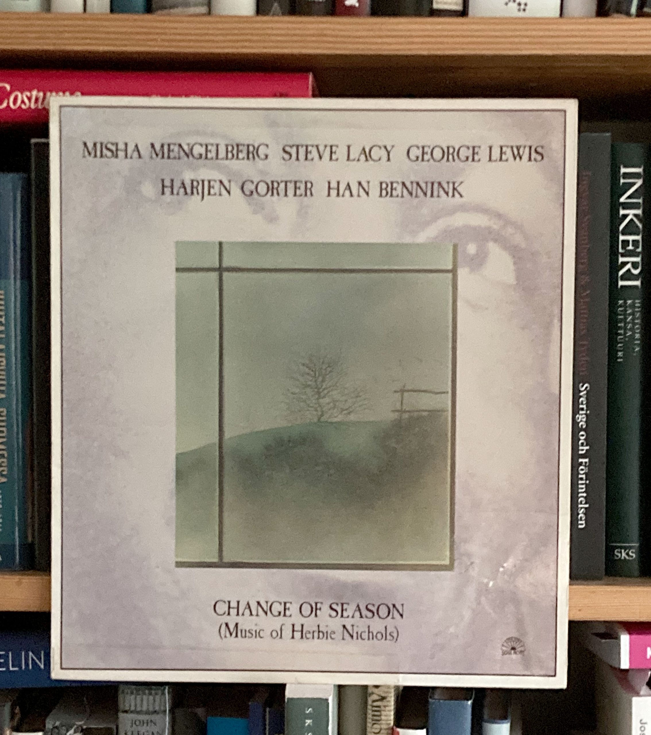 Vinyylin viehätys: Misha Mengelberg et al. – Change Of Season (Soul Note, 1985)