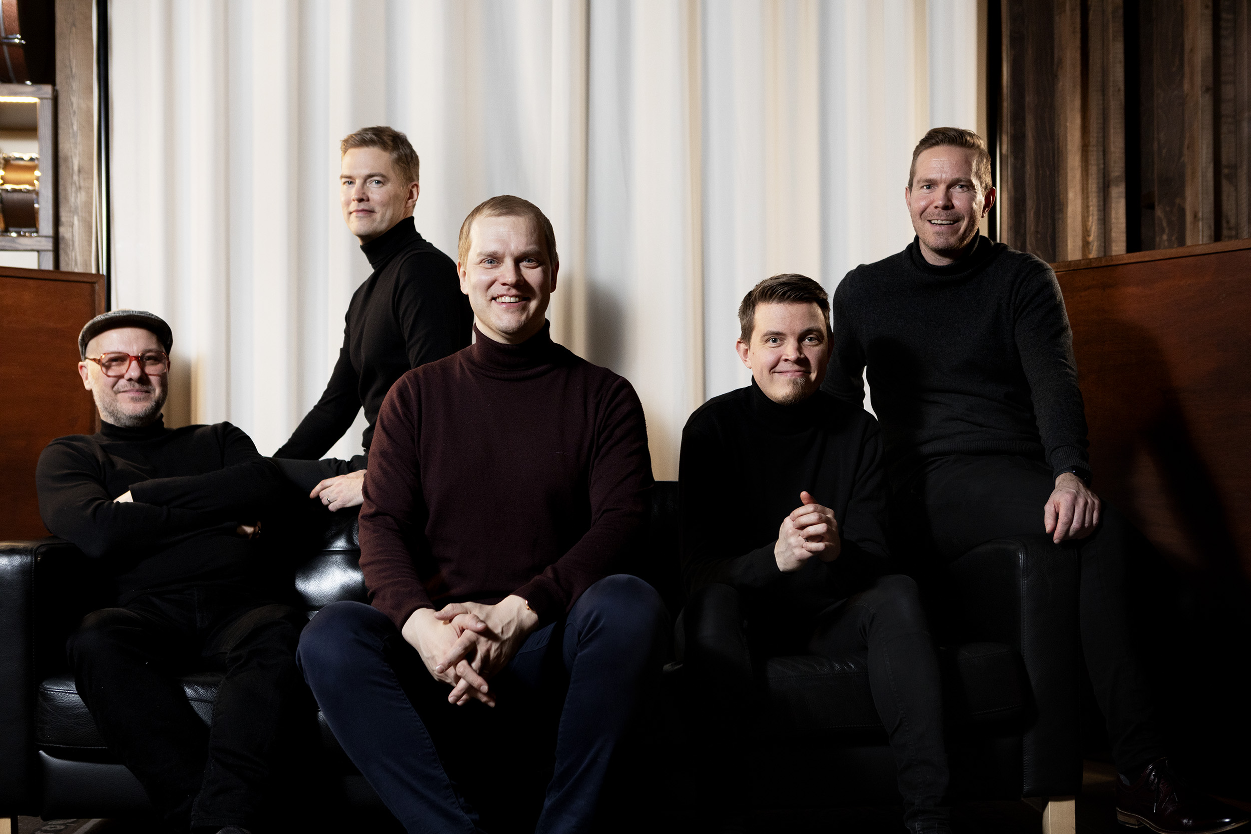 Martti Vesala Soundpost Quintet: Pendulum (Mustik Motel, 2026)